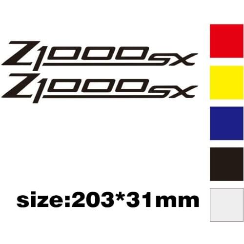 Reflective sticker helmet decorative motorcycle fit for Z1000SX bmw