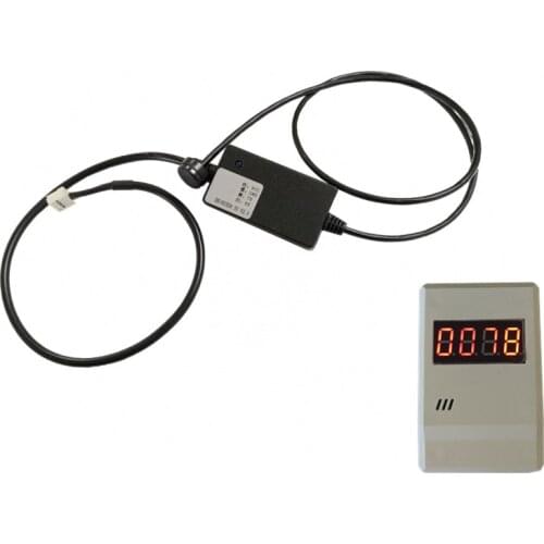 Taidacent Ultrasonic Liquid Level Sensor Portable Ultrasonic Liquid Level Indicator for Measurement Digital Liquid Level Sensor