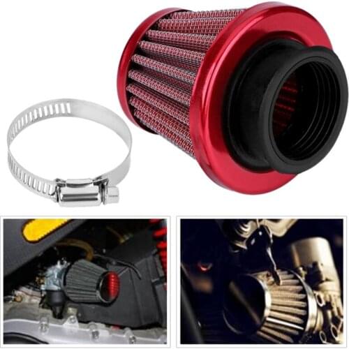 38Mm Air Filter Intake Induction Kit Universal for Off-Road Motorcycle ATV Quad Dirt Pit Bike Mushroom Head Air Filter Cleaner B