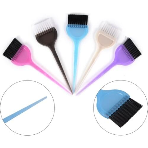 1pcs Hair Dyeing Brushes Spatula Coloring Comb Kit Set Hair Mixing Color Stirrer Scraping Comb Pro Salon Barber Styling Tool