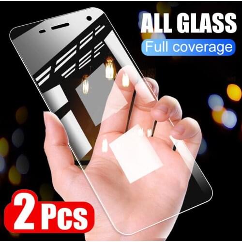 2PCS Tempered Glass For LG K40S K50S Q60 Q70 K50 Screen Protector For LG G8X G8S G8 V40 V50 V60 ThinQ V30 G7 G6 Protective Galss