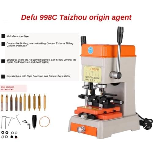 998C Key Cutting Machine 220V Key Duplicating Machine for making keys locksmith tools
