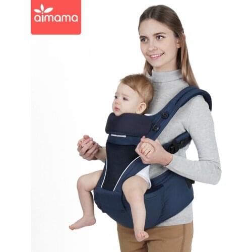 Aimama 0-36 months multi-purpose baby carrier Hip Seat baby sling backpack Kangaroos baby wrap Traction belt cold air