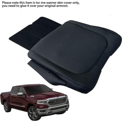 Car Seat Cover Leather Seat Cushion Surface Shell Trim for Dodge Ram 1500 2013-2018 Driver Side