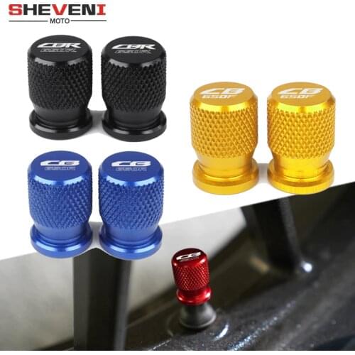 For Honda CB 650R 650F CBR 650R CB650R CB650F 2014-2020 Motorcycle CNC Accessorie Wheel Tire Valve Stem Caps CNC Airtight Covers