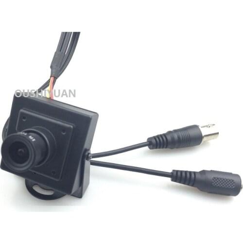 HD TVI 2.0MP 1080P Full Wide Angle 85Degree Lens 3.6mm CCTV Mini box Security TVI 1080P Camera