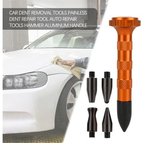 Car dent removal tools painless dent repair tool auto repair tools hammer aluminum handle car Leveling pen