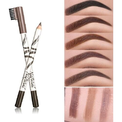 Brand Women Makeup Eyebrow Pencil Sketch Eyebrow Marker Waterproof Eyebrow Tattoo For Eyebrows Enhancer Dye Tint Pen LongLasting