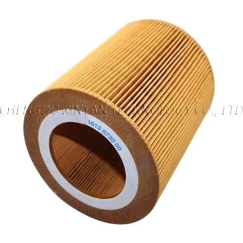 China air filter 1613872000 for Atlas copco GA110 air filter element 1613-8720-00