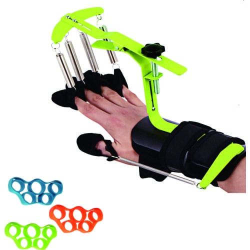 The adjustable gear finger recovery points fingerboard refers to the wrist of exercise training