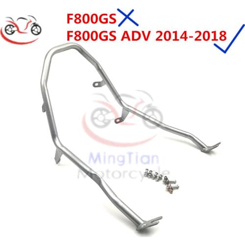 High Quality Motorcycle Windscreen Windshield Mount Bracket for BMW F800GS ADV Adventure Version 2014-2018