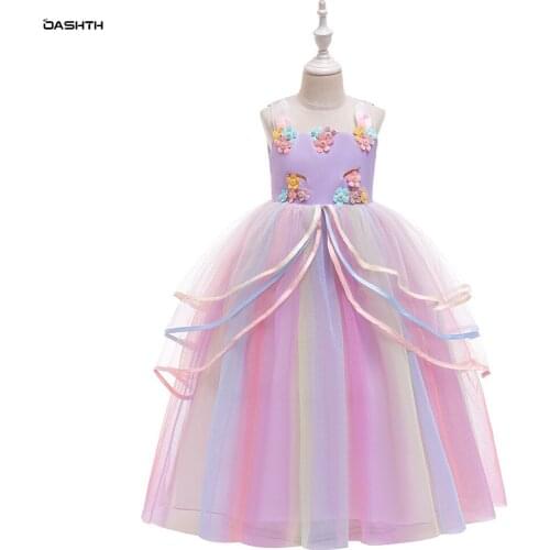 Платья для девочек OASHTH China At AliExpress