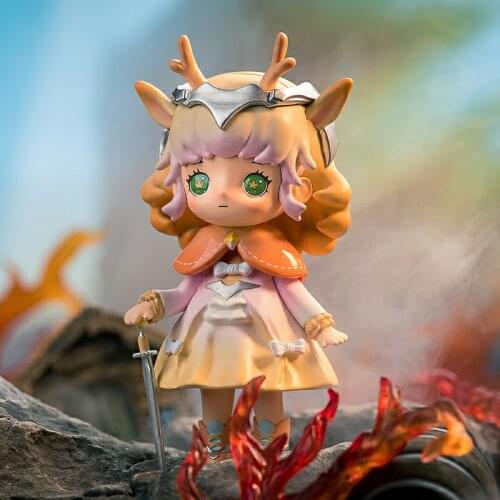 Original Li Luo Luo Kingdom Princess Animal Land Series Blind Box Toy Figurine Random One Cute Anime Character Gift