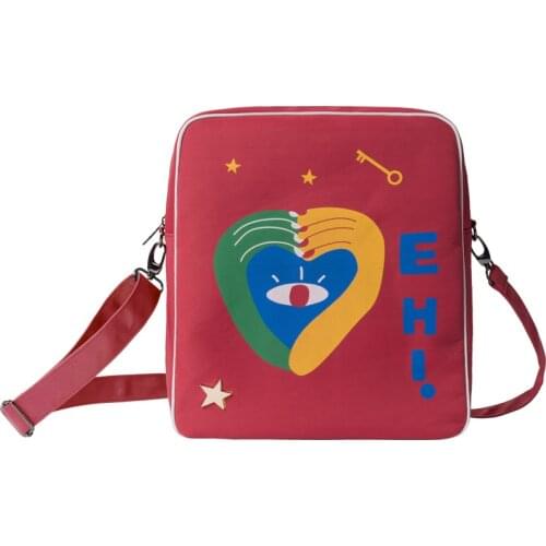 YIZI original waterproof backpack women men dual-use traveling bags in GRAFFITI series For Teenagers