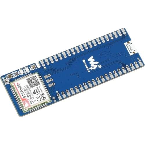 Pico-SIM7080G-Cat-M/NB-IoT (EN),SIM7080G NB-IoT / Cat-M / GNSS Module For Raspberry Pi Pico,Global Band Support
