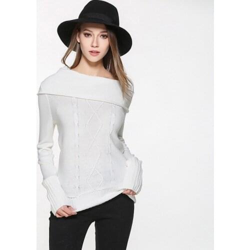 Poncho Lycra Acrylic Full Real Blusas De Inverno Feminina Women Sweaters And Pullovers Feminino 2018 New Neck Knitted