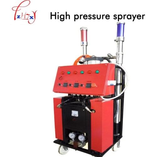 220V/380V Industria Numerical control polyurethane spraying machine keep warm polyurethane high pressure spray machine equipment