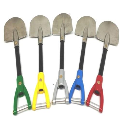 RC Car 1:10 Scale Accessories Metal Shovel for 1/10 RC Crawler Axial SCX10 Traxxas TRX4 D90 D110 TF2 Tamiya CC01 Simulation Toys