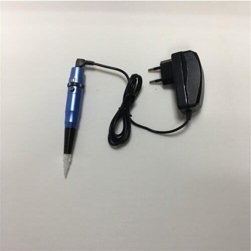 Manual Cosmetic Tattoo Eyebrow Blue color Pen Machine For Permanent Makeup