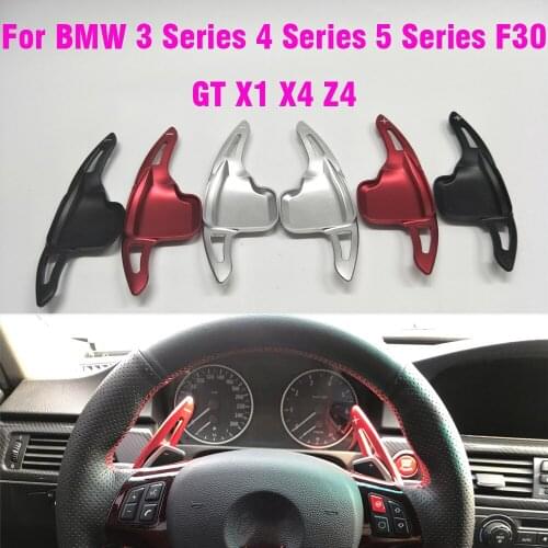 Paddle Shifter For BMW F30 F31 F32 F10 F20 F15 F16 X1 X3 X4 X5 X6 1 2 3 4 5 6 7 Series Steering Wheel Extension