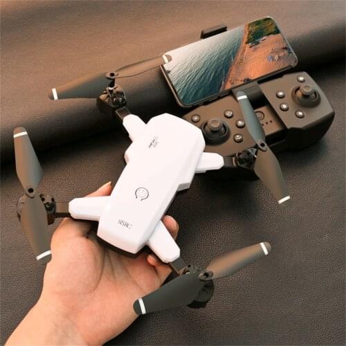 Camera Drones S600 2.4g Selfie Wifi With 4k Single Camera Hd Camera Foldable Altitude Hold Rc Helicopter Drones Professional Toy