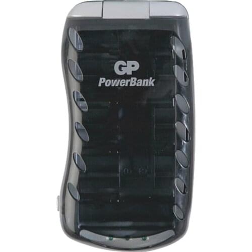 GP PB19GSMTB-2GB1 UNIVERSAL P.B. ALL LENGTHS CHARGER (AA-AAA-9V-C-D SIZE ALL MODELS CHARGER)