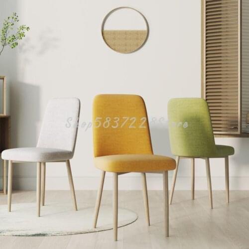 Dining Stool Economical Small Back Style Makeup Luxury High End Clothing Store Chair Photo Network Red