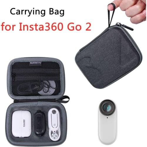 Insta360 GO 2 Storage Bag Mini Carrying Case Handbag Protective Box for Insta360 GO 2 Accessories Precise Mold Opening Package