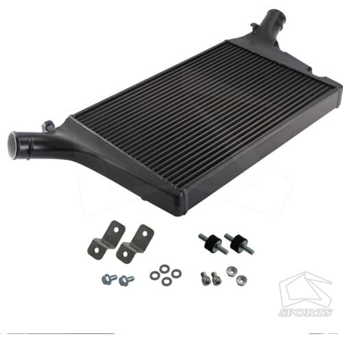 Fit For Audi A4 B8 A5 B8 2.7/3.0 TDI 2008-2012 Tuning Performance Intercooler Black