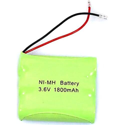 Universal Plug 3.6V 1800mAh 3x AA Table Desk Cordless Phone Rechargeable NIMH Cordless Telephone Battery Pack