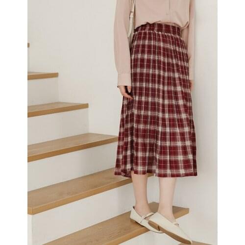 VERHELLEN Women's Pleated Skirts