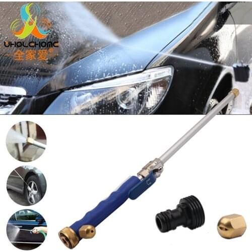 Water Gun Jet Car Washer High Pressure Power Washer Garden Hose Nozzle Sprayer Watering Sprinkler Cleaning Tool Dropshipping