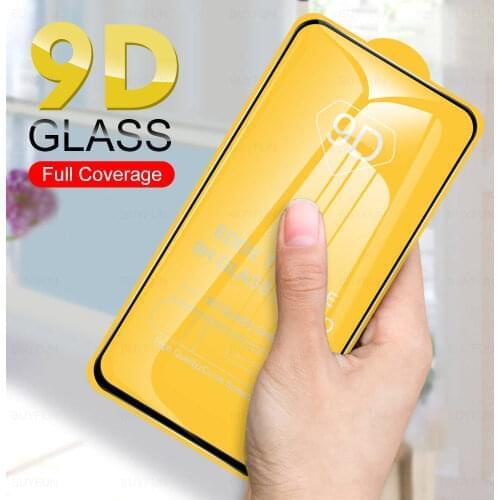 9D Full Glue Tempered Glass For Samsung Galaxy A52 A22 A32 A72 A02 S Sumsung A12 A 52 32 72 22 Screen Protector Protective Film