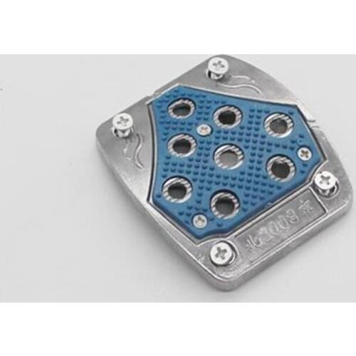 Protective device for brake anti-skid pedal pad cover of motorcycle automatic transmission for Ducati HYPERMOTARD 821 SP StRada