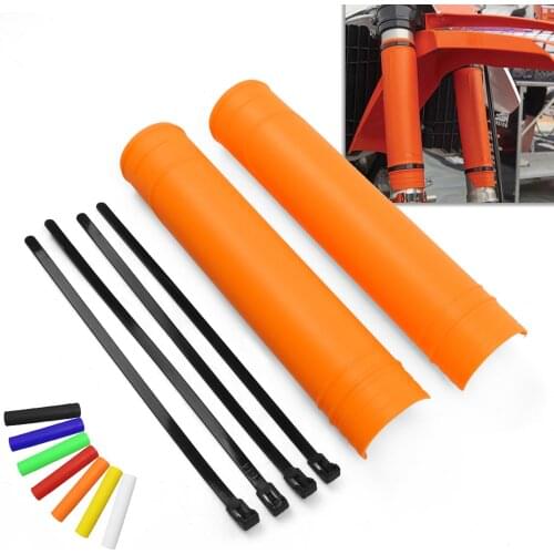 For SX SXF EXCF 50 65 85 105 350 390 450 500 125 150 200 250 525 XCW XCF XC 1050 1190 1290 Upper Fork Guard Protector Covers