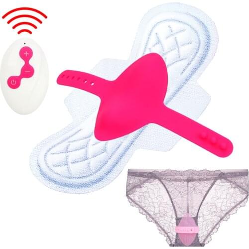 Panties Vibrating Egg Bullet Vibrator Clitoris Vagina Stimulate Female Masturbation 10 Speed Sex Toys for Women