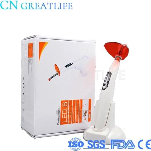Teeth White Equipment Woodpecker Style Cure Machine Dental Led Curing Lights