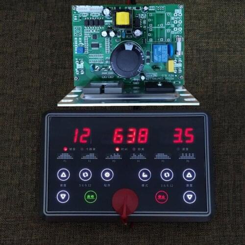 1pcs Treadmill General Controller Circuit Board Instrument Main Board Drive Board Universal Board Upper Control Board Display