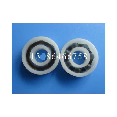 10 * 26 * 8mm plastic glass ball bearings 6000 exquisite workmanship