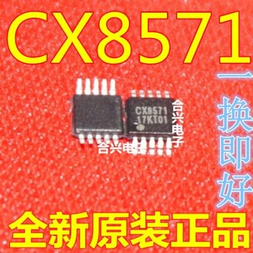 10PCS CX8571 TSSOP-10 Package DC DC BUCK Chip