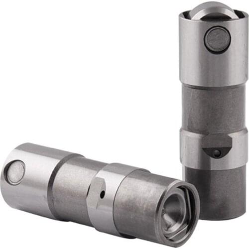 16 Pieces Hydraulic Roller Lifters with Trays 12499225 for GMC LS2 LS7