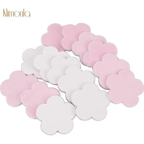 20pcs Pink Nail File Small Flower Sanding Buffer 240 grit Polishing Grinding Blocks DIY Salon Manicure Tools