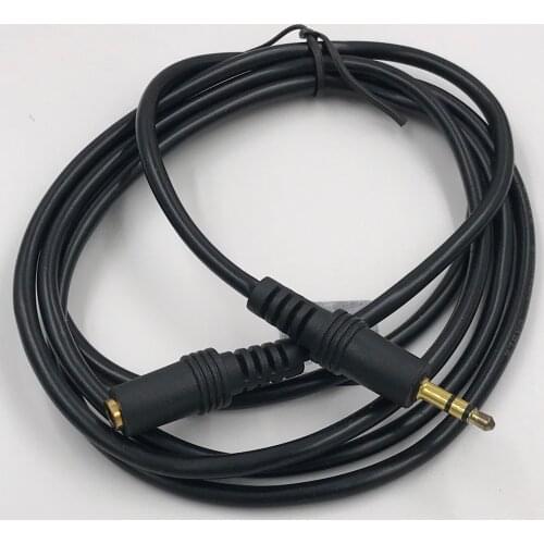 3.5mm Audio Cable Male to Female High Quality AV Extension Cable For DVD MP4 TV Computer AUX Cable 1.5m 3m 5m 10m
