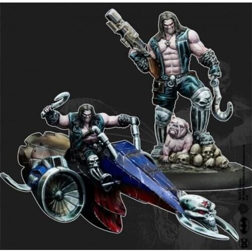 35mm Resin Figure Model Kit Unassambled Unpainted//M126