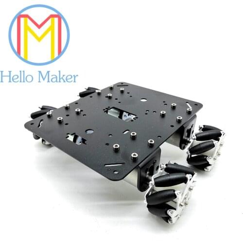 4WD.Mecanum wheel.tank car series Chassis.Course design.Electronic competition.DIY