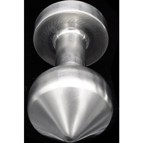 650g Male & Female Metal Big Anal Plugs,Solid Stainless steel Heavy Anus Bead,Fetish Chastity Anal Sex Toys,Adult Game,A114