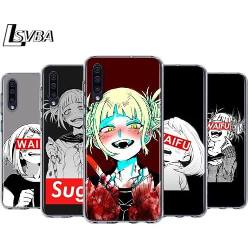 Sugoi Senpai Anime Waifu For Samsung Galaxy A90 A80 A70 A60 A50 A40 A30 A32 A52 A72 A02S A2 A20S A20E A10S A10E A10 Phone Case