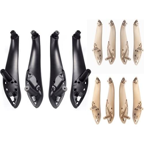Car Accessories For-BMW 3 Series F30 316D 318D F31 320I 325D 11-19 Inner Doors Panel Handle Pull Trim Cover