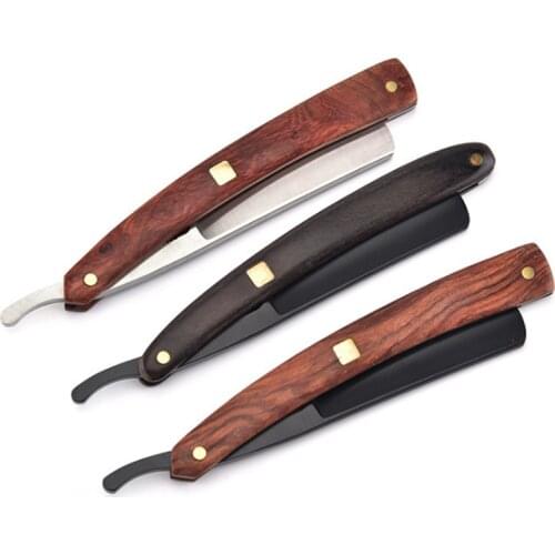 Old-fashioned razor manual mens razor shaving razor haircut razor shave eyebrow trimming razor multi-purpose razor