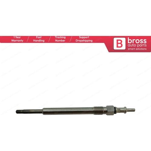 Bross Auto Parts BGP64 1 Piece Heater Glow Plugs GX2133, 0100266005 for Mercedes 30 CDi AMG Fast Shipment Ship From Turkey